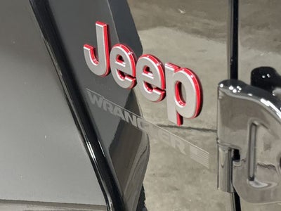 2026 Jeep Wrangler Rubicon X