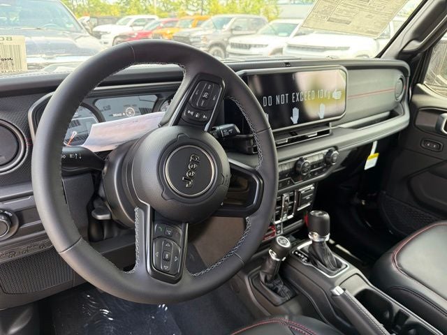 2026 Jeep Wrangler Rubicon X