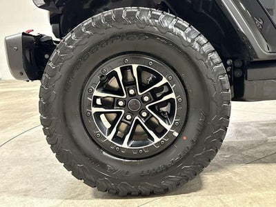2026 Jeep Wrangler Rubicon X