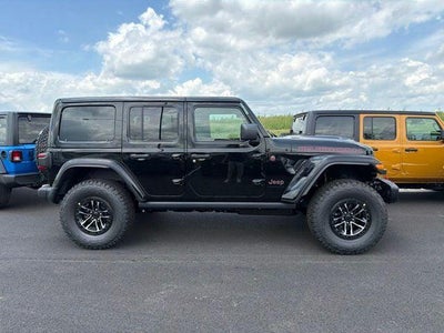 2026 Jeep Wrangler Rubicon X