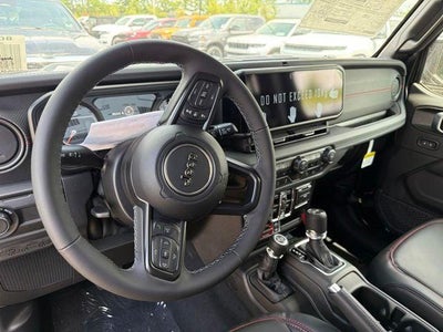 2026 Jeep Wrangler Rubicon X