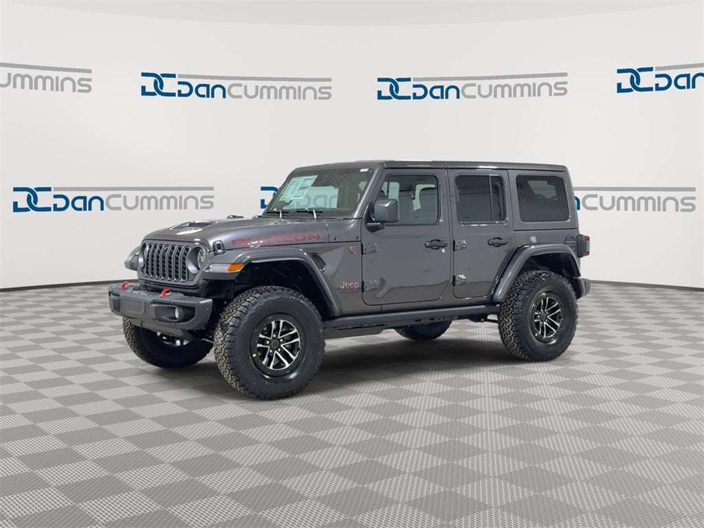 2026 Jeep Wrangler Rubicon X
