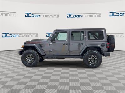 2026 Jeep Wrangler Rubicon X