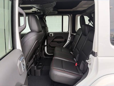 2026 Jeep Wrangler Rubicon X