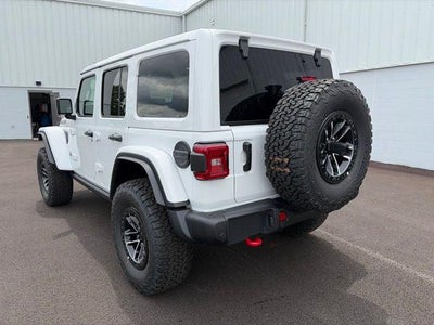 2026 Jeep Wrangler Rubicon X