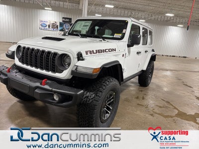 2026 Jeep Wrangler Rubicon X