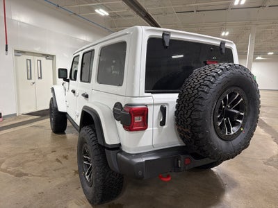 2026 Jeep Wrangler Rubicon X