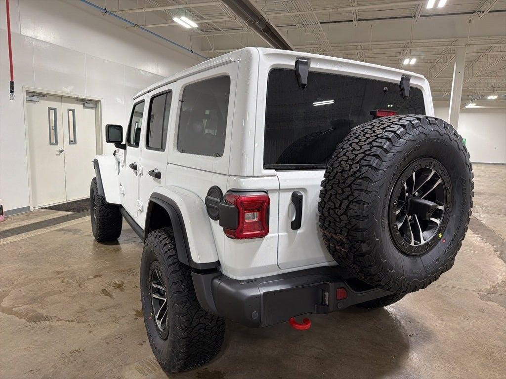 2026 Jeep Wrangler Rubicon X