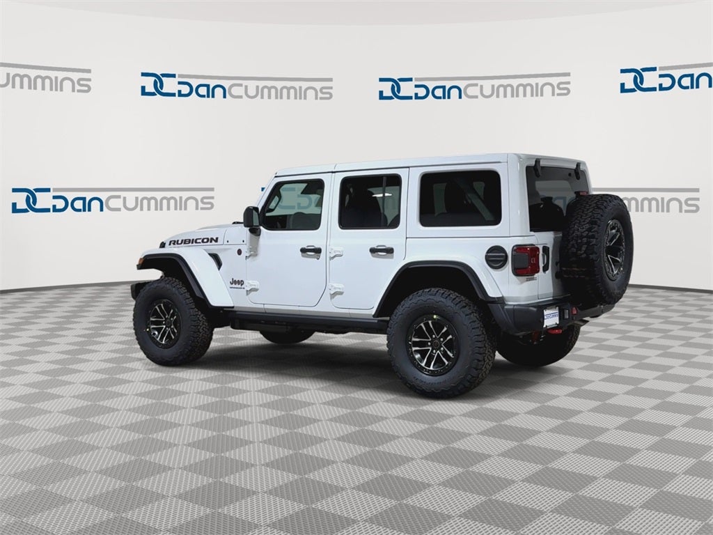 2026 Jeep Wrangler Rubicon X
