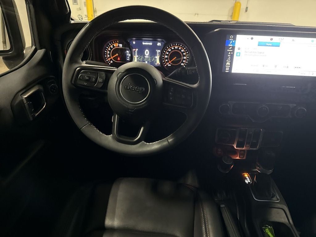 2025 Jeep Wrangler Rubicon X