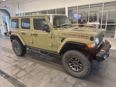 2025 Jeep Wrangler Rubicon X