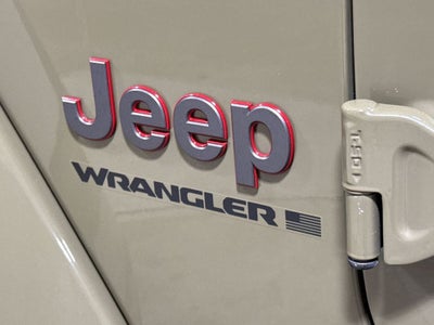 2025 Jeep Wrangler Rubicon X