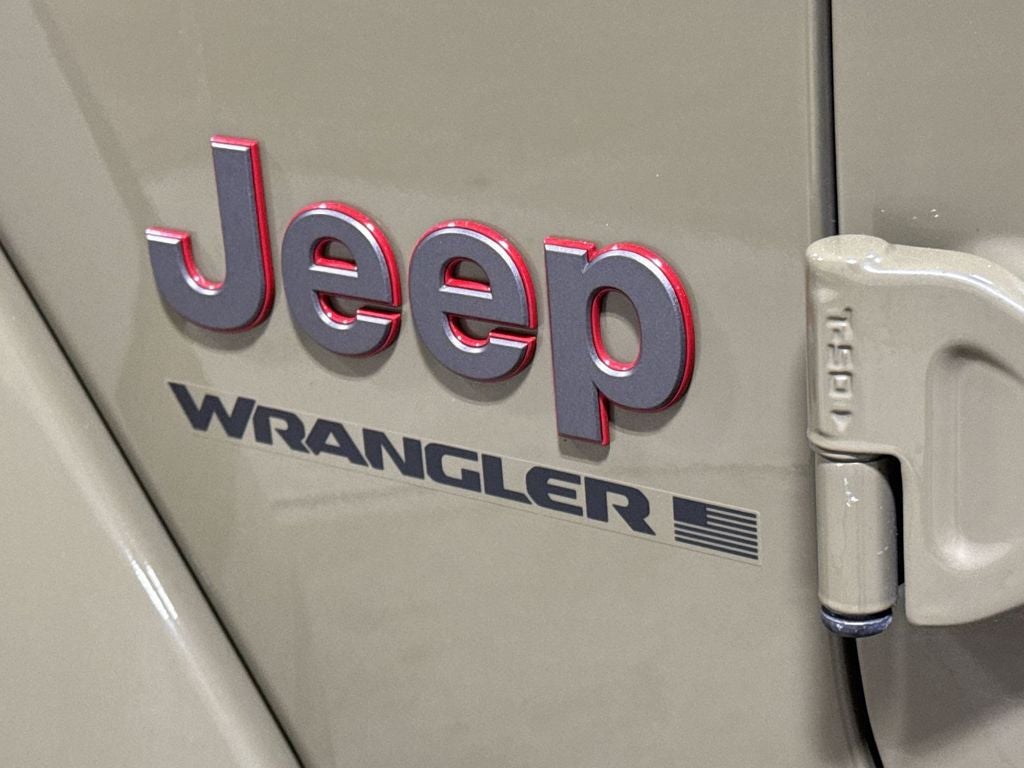 2025 Jeep Wrangler Rubicon X