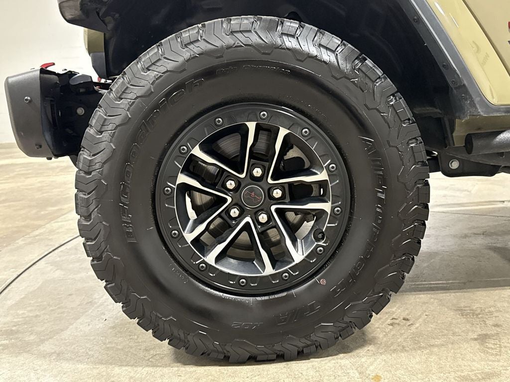 2025 Jeep Wrangler Rubicon X