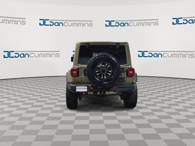 2025 Jeep Wrangler Rubicon X