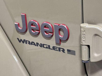 2025 Jeep Wrangler Rubicon X