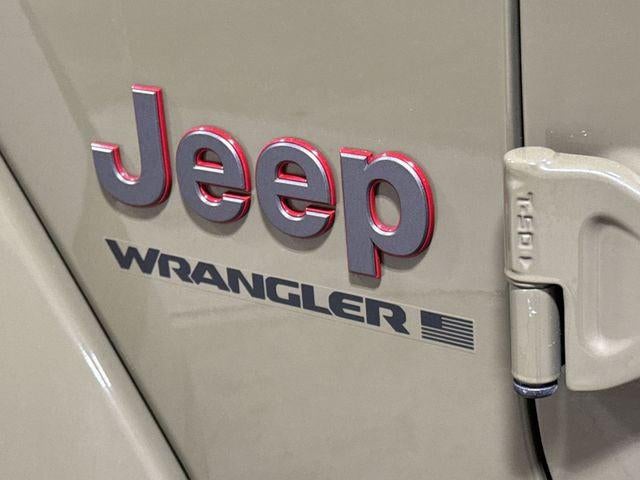 2025 Jeep Wrangler Rubicon X