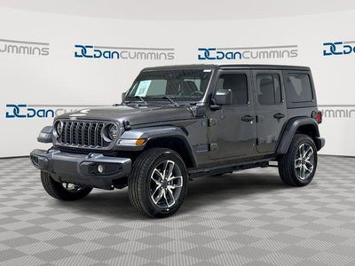 2025 Jeep Wrangler Sport S 4xe