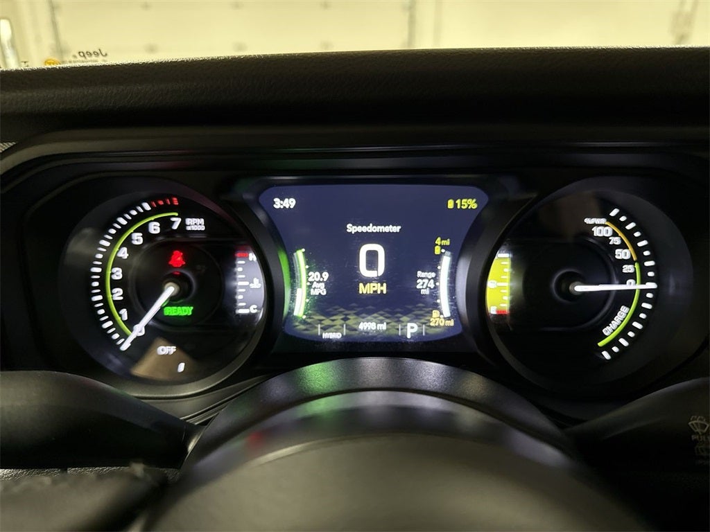 2025 Jeep Wrangler Willys 4xe