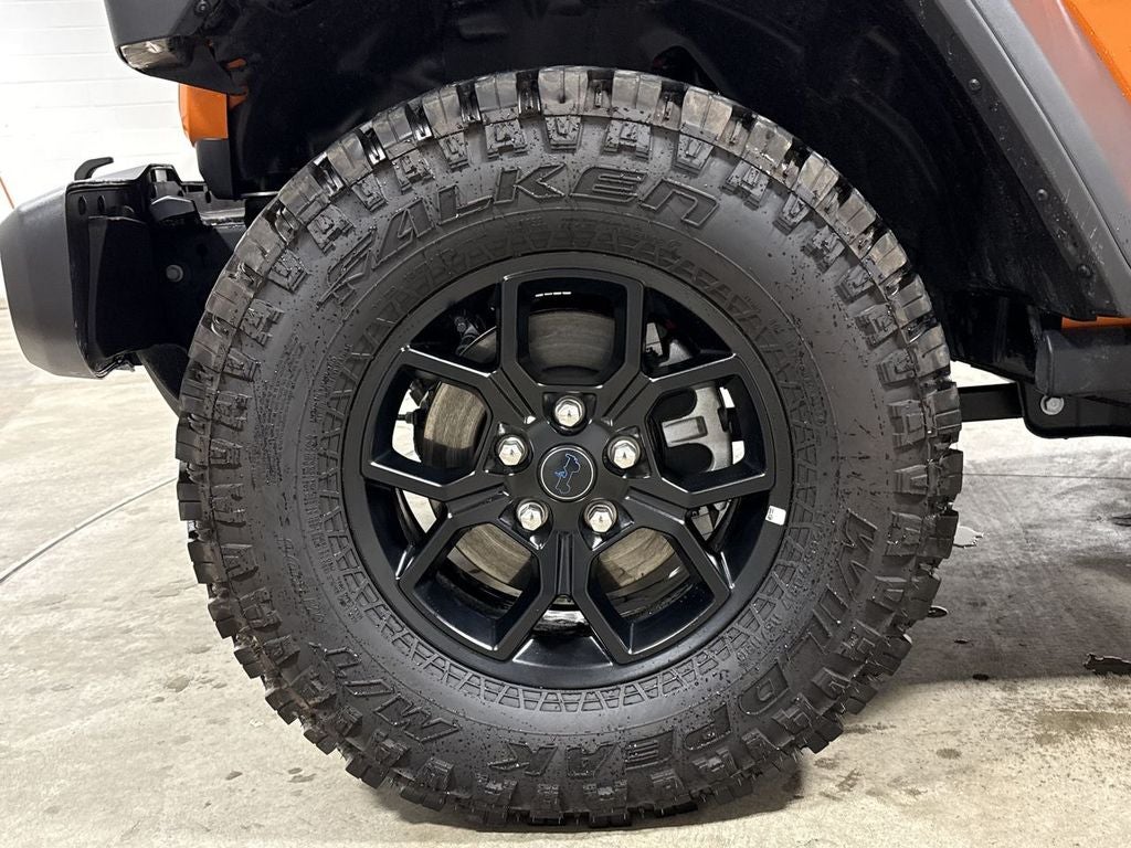 2025 Jeep Wrangler Willys 4xe