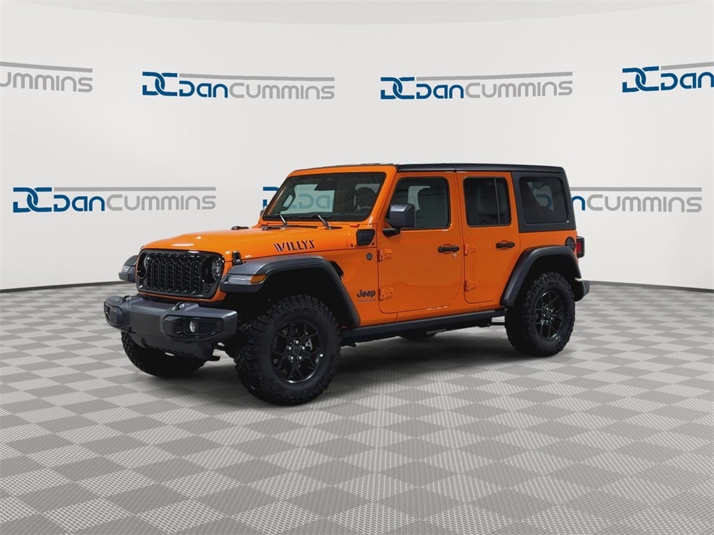 2025 Jeep Wrangler Willys 4xe