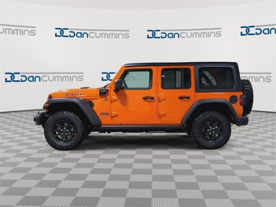 2025 Jeep Wrangler Willys 4xe