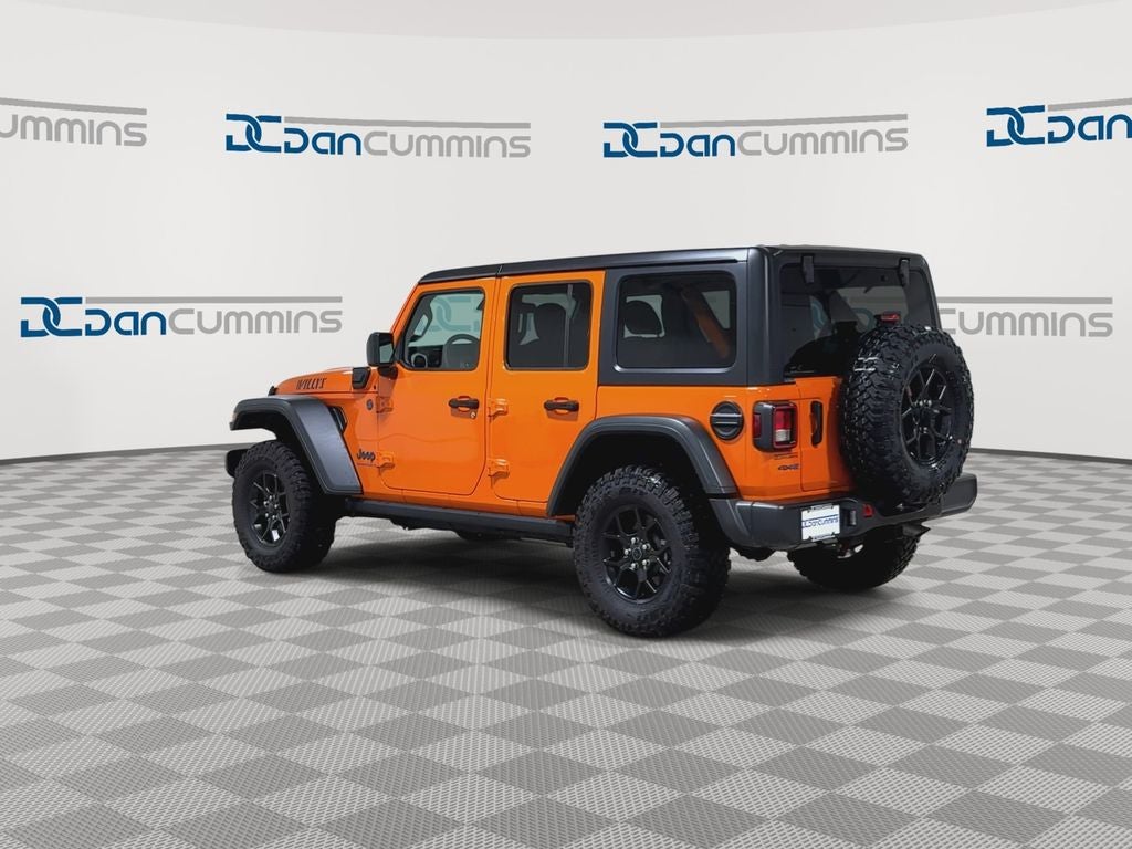 2025 Jeep Wrangler Willys 4xe