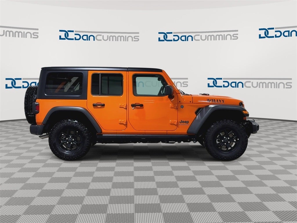 2025 Jeep Wrangler Willys 4xe