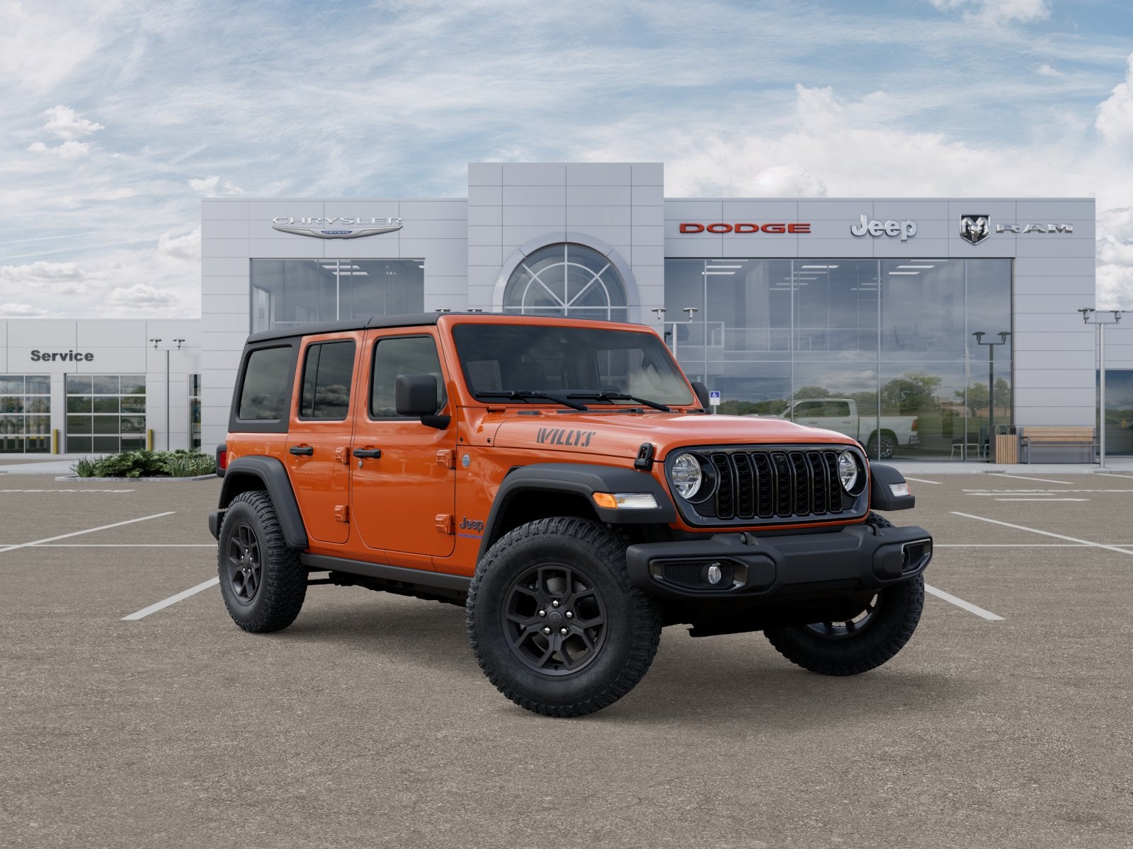 2025 Jeep Wrangler Willys 4xe