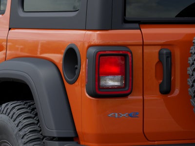 2025 Jeep Wrangler Willys 4xe