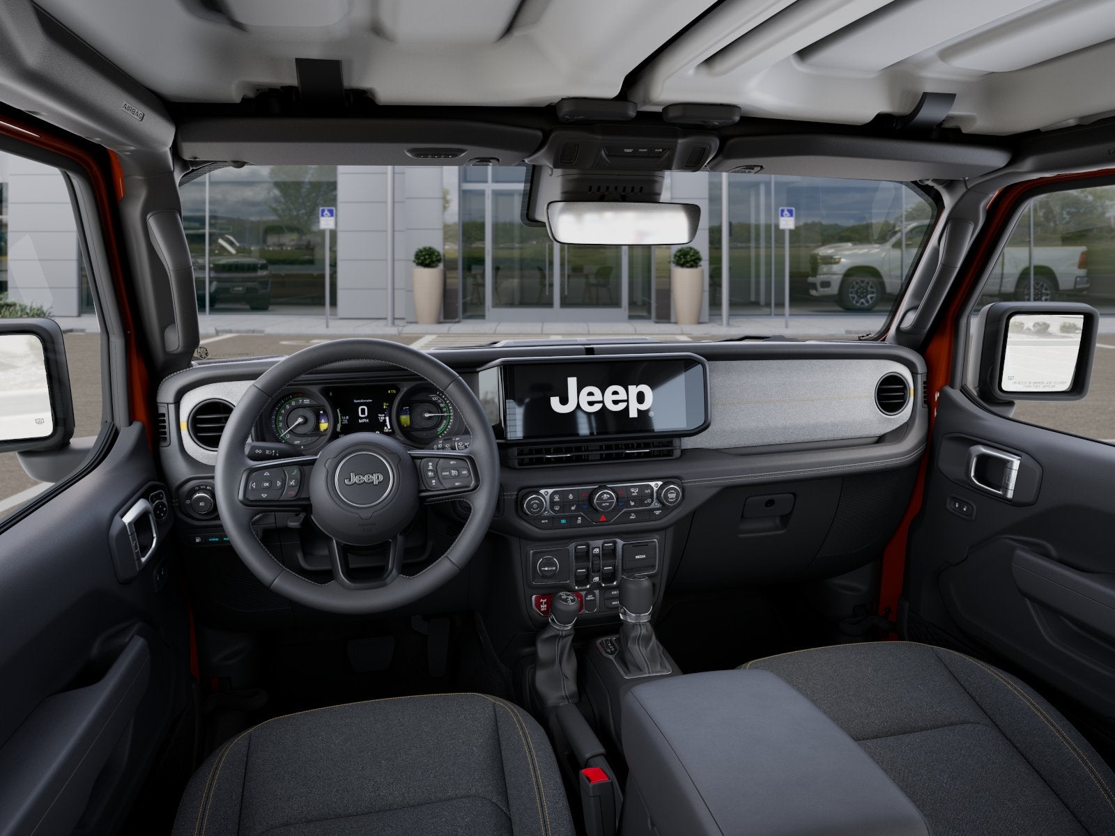 2025 Jeep Wrangler Willys 4xe