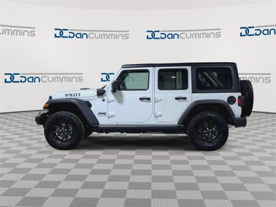 2025 Jeep Wrangler Willys 4xe