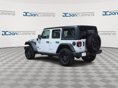 2025 Jeep Wrangler Willys 4xe