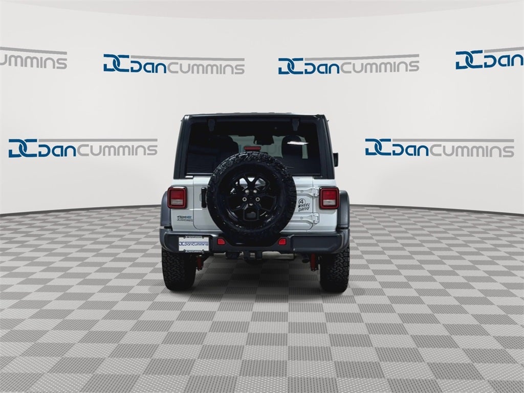 2025 Jeep Wrangler Willys 4xe