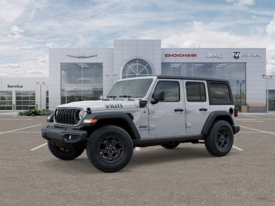 2025 Jeep Wrangler Willys 4xe