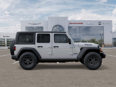 2025 Jeep Wrangler Willys 4xe