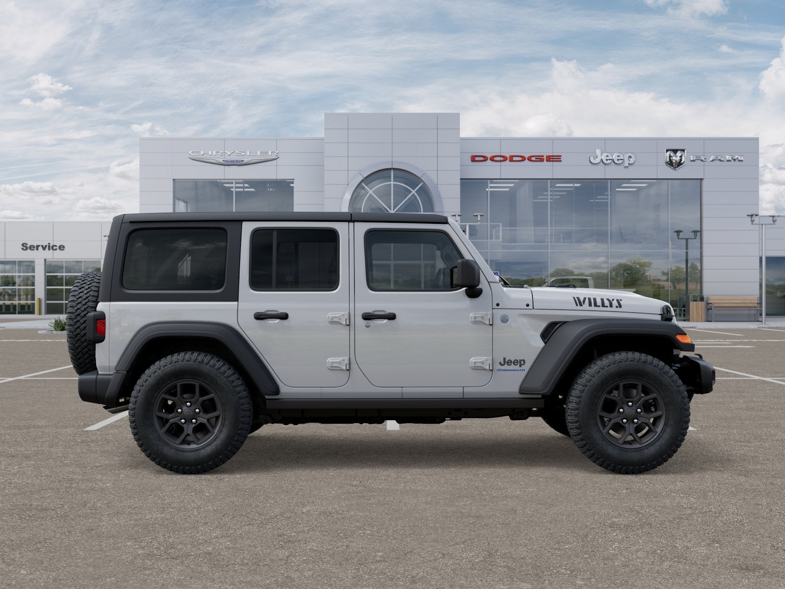 2025 Jeep Wrangler Willys 4xe