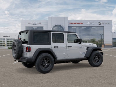 2025 Jeep Wrangler Willys 4xe