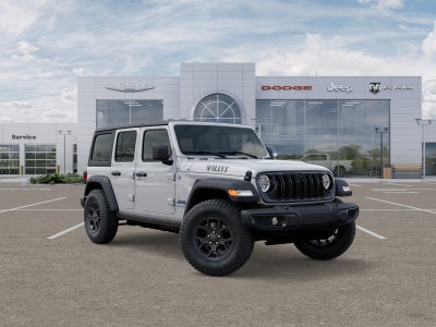 2025 Jeep Wrangler Willys 4xe