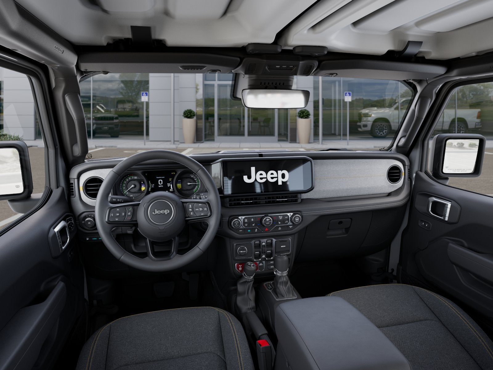 2025 Jeep Wrangler Willys 4xe
