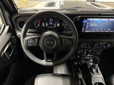 2024 Jeep Wrangler Rubicon X 4xe