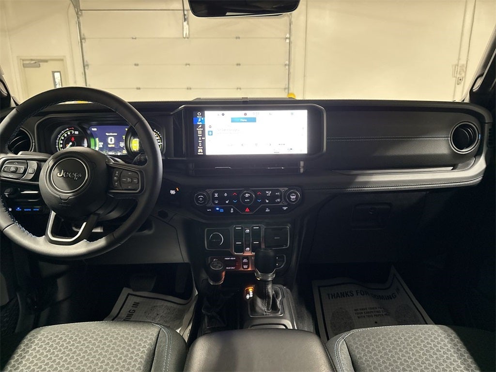 2025 Jeep Wrangler Rubicon 4xe