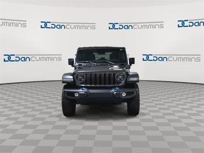2025 Jeep Wrangler Rubicon 4xe