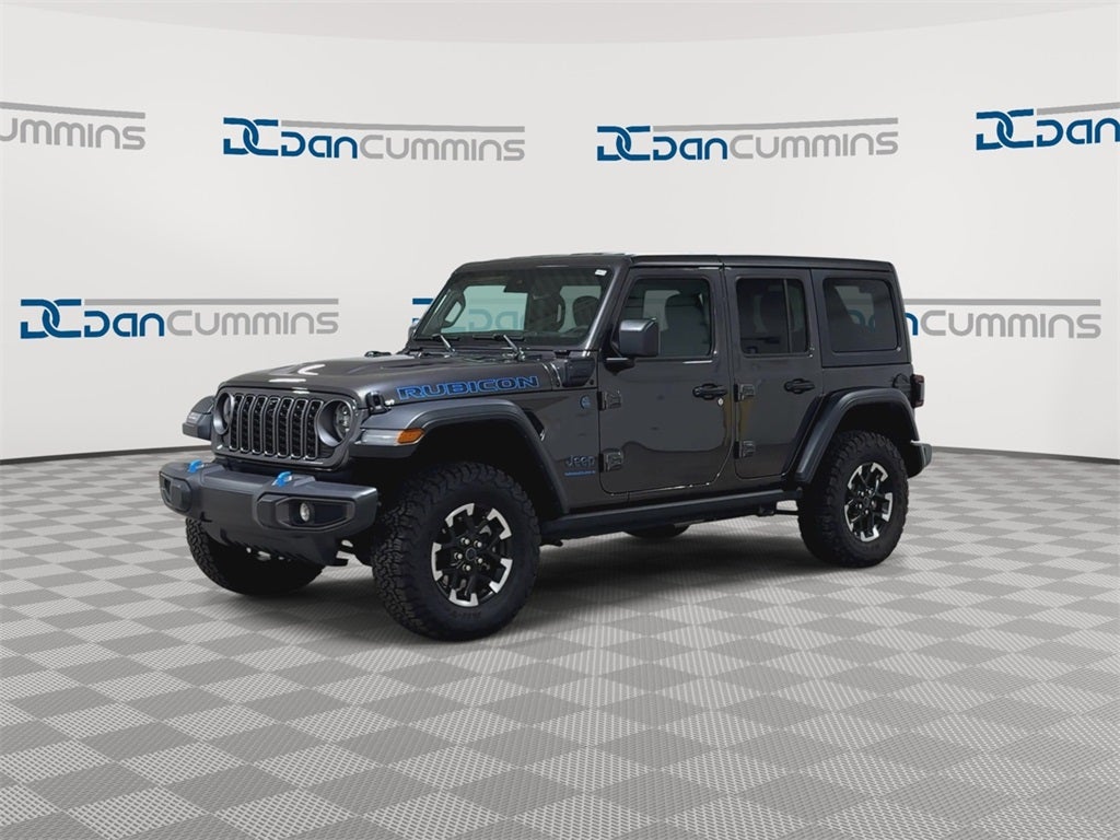 2025 Jeep Wrangler Rubicon 4xe