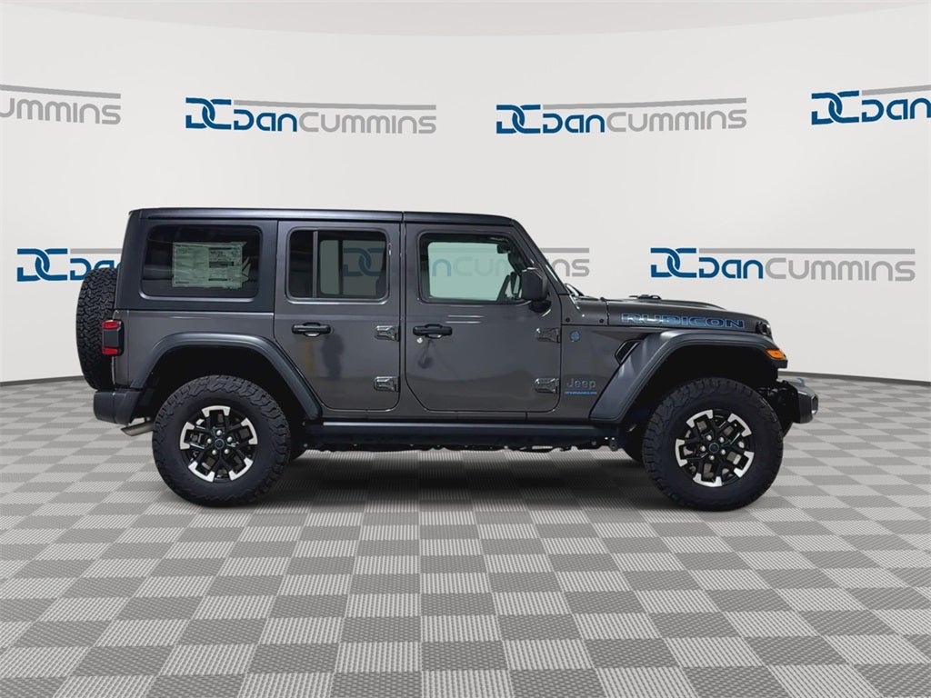 2025 Jeep Wrangler Rubicon 4xe