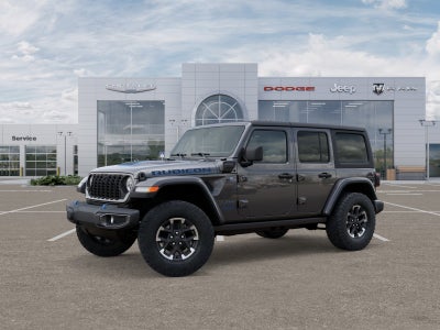 2025 Jeep Wrangler Rubicon 4xe