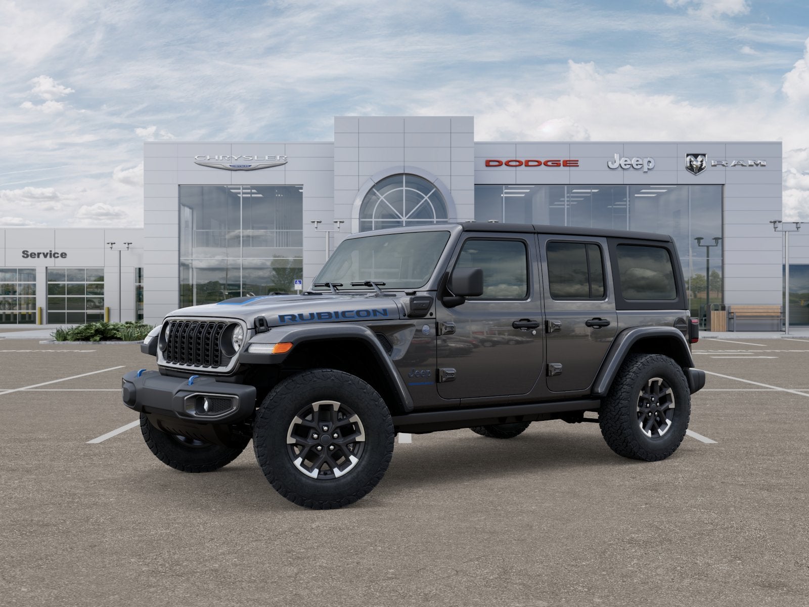 2025 Jeep Wrangler Rubicon 4xe