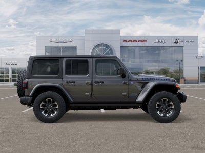 2025 Jeep Wrangler Rubicon 4xe