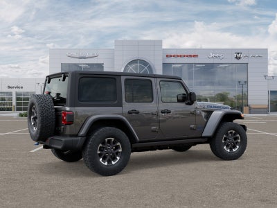 2025 Jeep Wrangler Rubicon 4xe