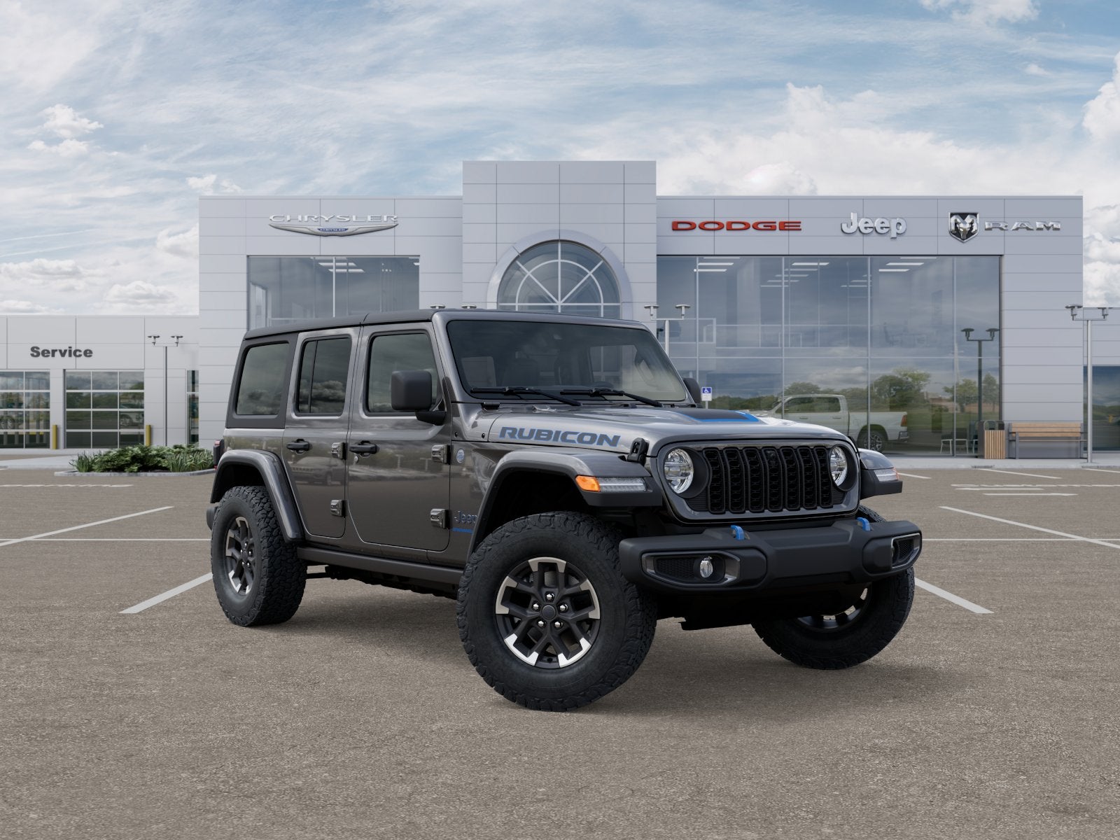 2025 Jeep Wrangler Rubicon 4xe